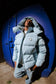 Trapstar Irongate Ice Blue Puffer Jacket