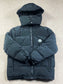 Trapstar Irongate Black Puffer Jacket Detachable