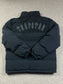 Trapstar Irongate Black Puffer Jacket Detachable