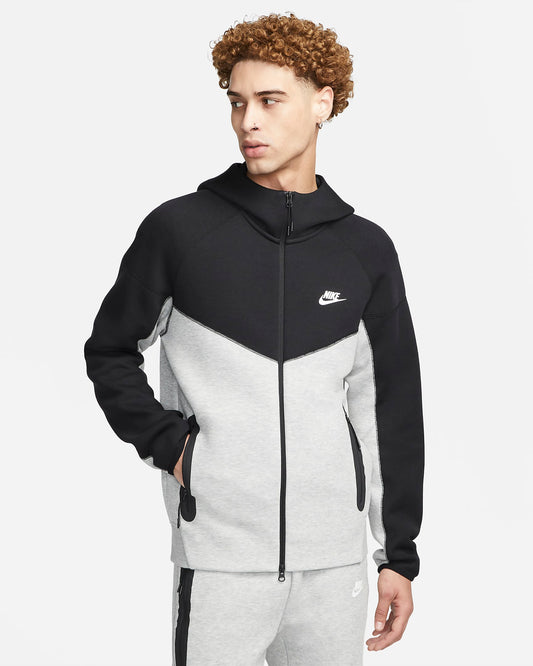 Nike Tech Fleece: New Season - Grey/Black (FULL SET)