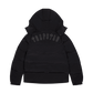 Trapstar Irongate Detachable Hooded Puffer Jacket - Blackout Edition