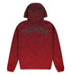 Trapstar Irongate T Windbreaker Red/ Burgundy