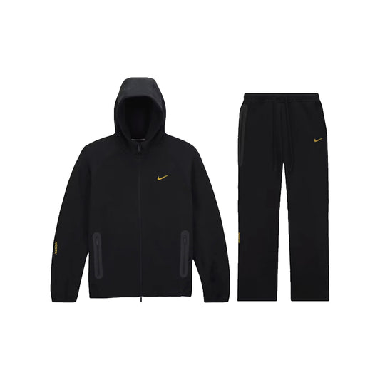 Nike x Nocta Tech Fleece: Black (FULL SET)