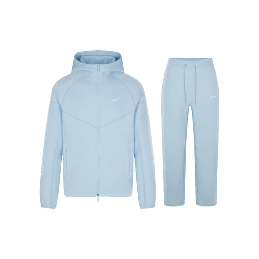 Nike x Nocta Tech Fleece: Cobalt Tint (FULL SET)