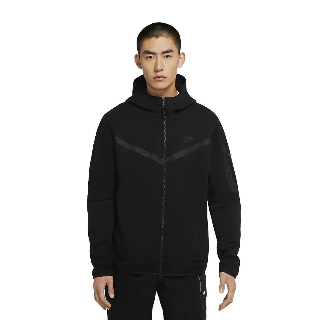 Nike Tech Fleece - Black (FULL SET)