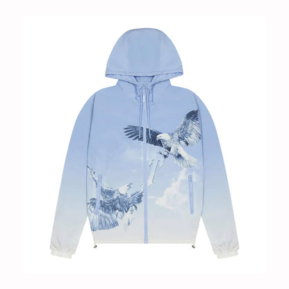 Trapstar Irongate Eagle/ Flying Bird Windbreaker