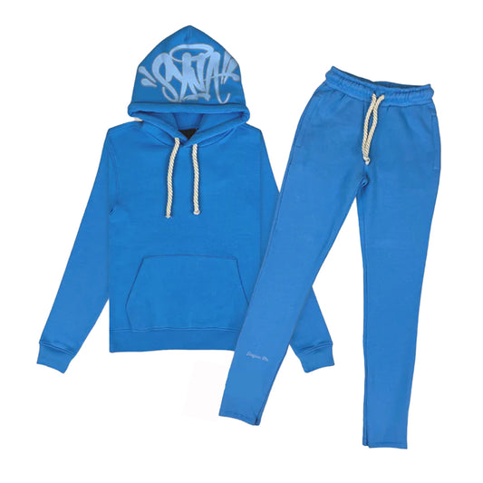 Synaworld 'Syna Logo' Tracksuit - Blue