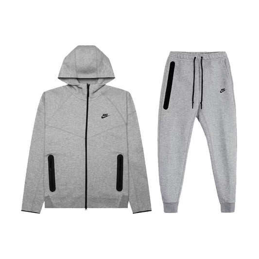 Nike Tech Fleece: New Season - Grey (FULL SET)