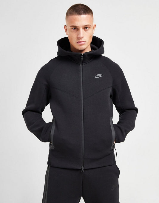 Nike Tech Fleece: New Season - Black (FULL SET)