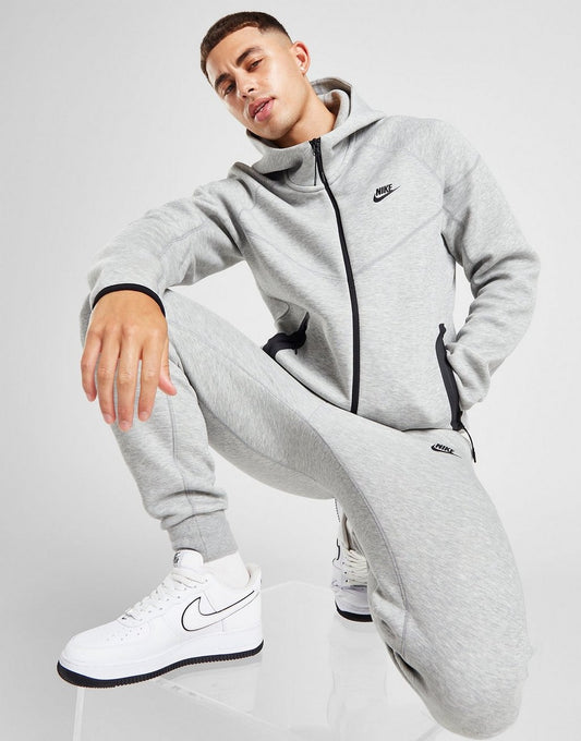 Nike Tech Fleece: New Season - Grey (FULL SET)