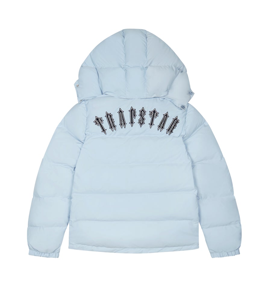 Trapstar Irongate Ice Blue Puffer Jacket