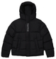 Trapstar Decoded Hooded Puffer Jacket 2.0 - Black