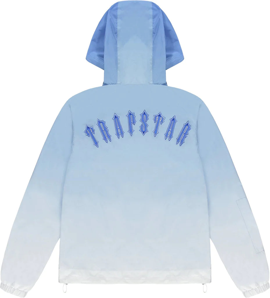 Trapstar Irongate T Windbreaker - Blue Gradient