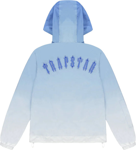 Trapstar Irongate T Windbreaker - Blue Gradient