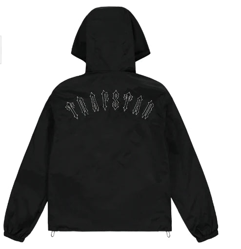 Trapstar Irongate T Windbreaker - Black